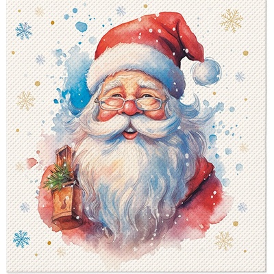 PAW Obrúsky TaT 38x40cm Portrait of Santa Claus