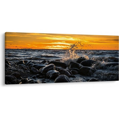 Obraz moře, jednodílný 120x50 cm