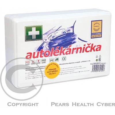 Autolékárníčka Agba, plastová, 182/2011