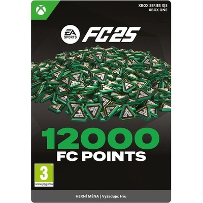 EA Sports FC 25 Xbox herná mena 12 000 FC Points SK