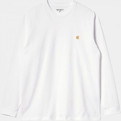 Carhartt WIP Chase L/S bílá