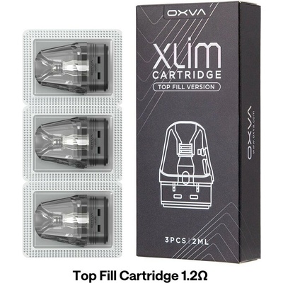 OXVA XLIM V3 Pod Cartridge 1,2 ohm 3 ks