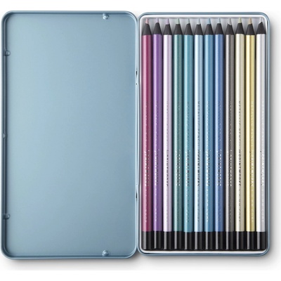 Printworks Color Pencils Metallic 12 pcs