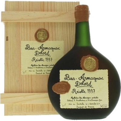 Armagnac-Delord Millésimés 1997 40% 0,7 l (kazeta)