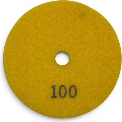 100 mm Diamantový leštící pad SUPER WET - kotouč za mokra 100