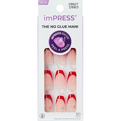 Kiss My Face imPRESS Nails Happy World 30 ks – Hledejceny.cz