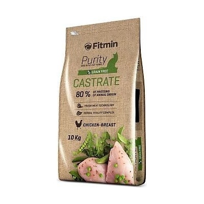 Fitmin cat Purity Castrate 10 kg