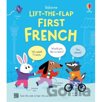 Lift-the-flap First French - Alice Beecham