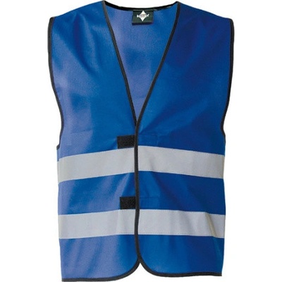 Korntex Dortmund Unisex reflexná vesta KX100 Royal Blue