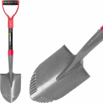 Strend Pro Premium ErgoBULL s násadou D fiberglass drenážna 700 mm