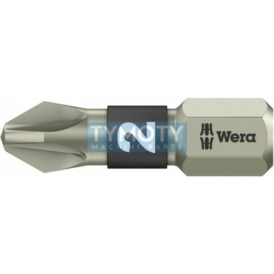 Wera krížový Pozidriv PZ2x25 mm nerez 3855/1 TS 071021