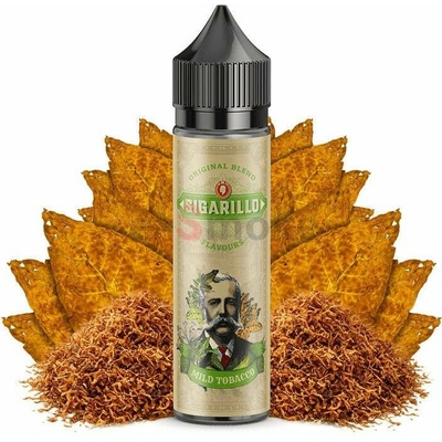 Sigarillo Shake & Vape Mild Tobacco Sigarillo 6/60 ml