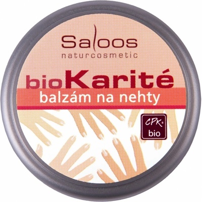 Saloos Bio karité - Balzám na nehty 15 ml – Hledejceny.cz