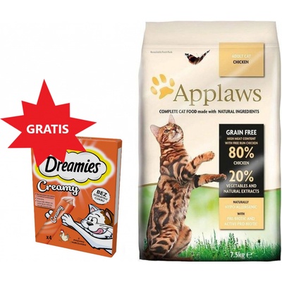 Applaws Cat Adult Chicken 7,5 kg