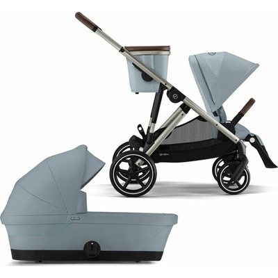 Cybex Gazelle S 2 Gold Stormy Blue TPE 2024