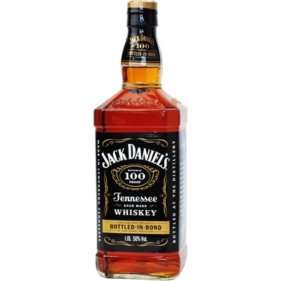Jack Daniel's 100 Proof Bottled in Bond 50% 1 l (holá láhev)