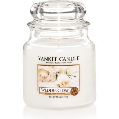 Yankee Candle Classic Wedding Day 411 g
