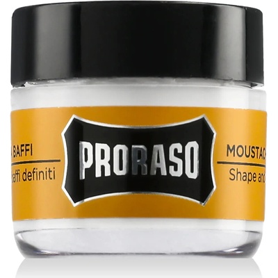 Proraso Wood & Spice Moustache Wax 15 ml