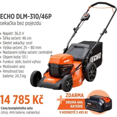 Echo DLM-310/46P SET