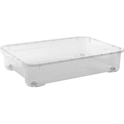 Regalux Úložný box Clear box 79 x 58 x 17,5 cm 52 l – Hledejceny.cz