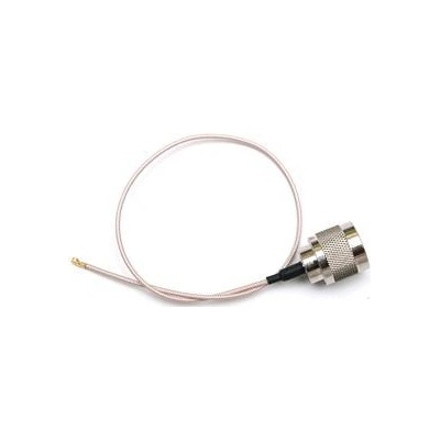 Maxlink UFL-NM pigtail, RG178U U.FL - N male, 25cm