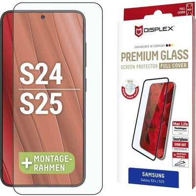DISPLEX ochranné sklo na displej smartphonu Samsung Galaxy S25 1 ks Chránící proti otiskům prstů 01897 – Hledejceny.cz