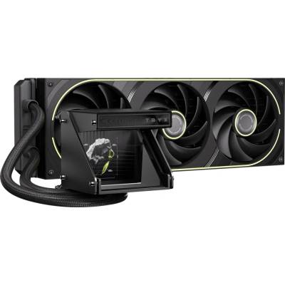 TRYX HOLO 360 ARGB Black L-H360A-DM3M-G0K