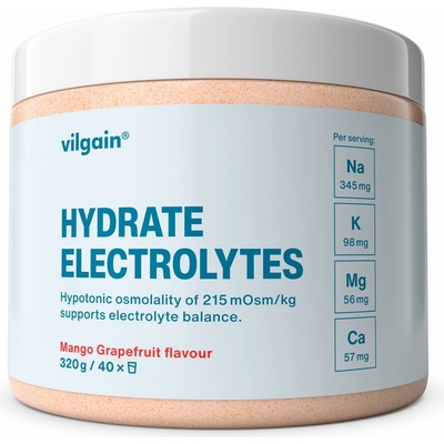 Vilgain Elektrolyty 320 g – Hledejceny.cz