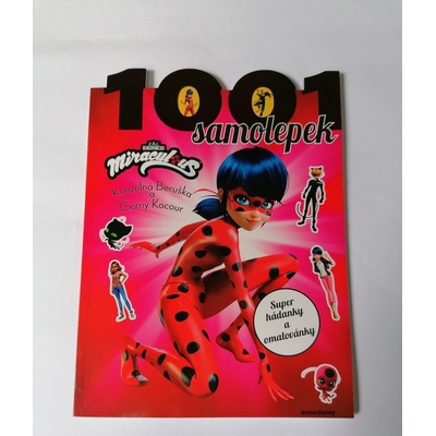 Kouzelná Beruška a Černý kocour 1001 samolepek