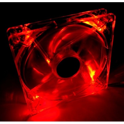 PrimeCooler PC-L14025L12S Red