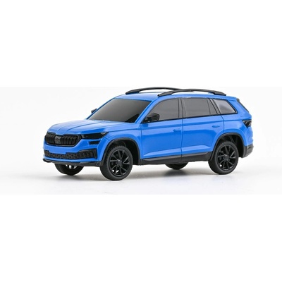 Abrex Plasťáček Škoda Kodiaq FL Žlutá 1:43