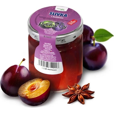 NOTEA Pečený Čaj Slivka 60 ml