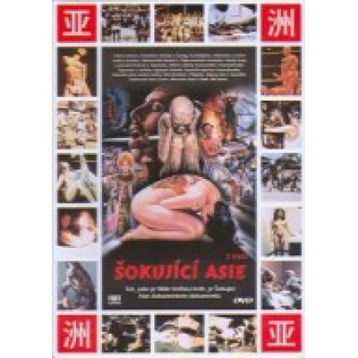 Šokující Asie 3DVD