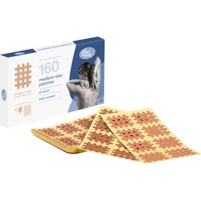 CURE TAPE Lokální mřížkové náplasti 160 ks