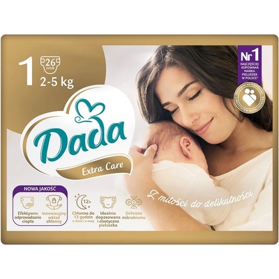 Dada Extra Care 1 2-5 kg 26 KS
