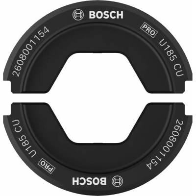 BOSCH Lisovacia matrica PRO, U185 CU, 185 mm2, meď 2608001154