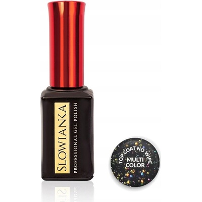 Vrchní vrstva hybridního laku Slowianka bezbarvá 10 ml