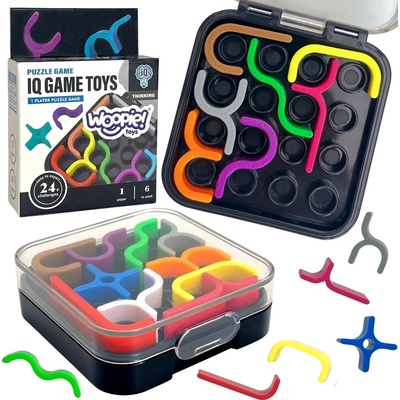 Woopie logická hra Puzzle Tréning mozgu
