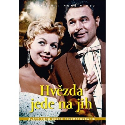 Hvězda jede na jih DVD
