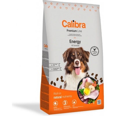 Calibra Dog Premium Line Energy Chicken 12 kg