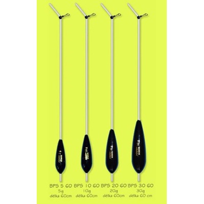 BUBENÍK Boom s podvodním splávkem 60 cm 30g