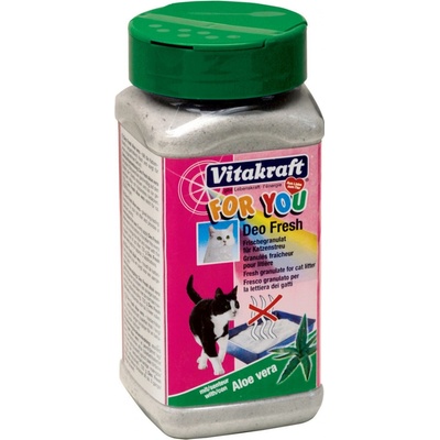 Vitakraft For you deo fresh Aloe Vera 720 g – Hledejceny.cz