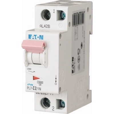 Eaton PL7-B2/1N 2A 165218