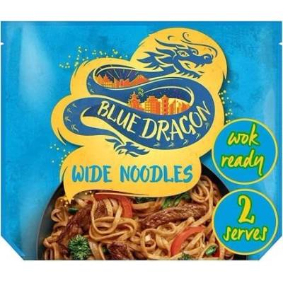 Blue Dragon Wok široké pšeničné nudle 365 g