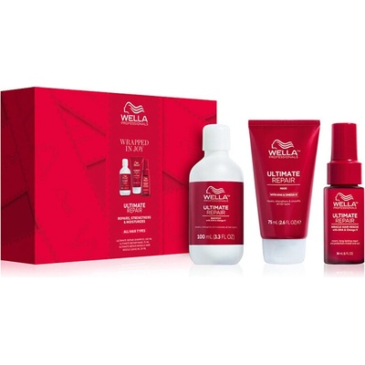 Wella Professionals Ultimate Repair cestovní sada Obsah sady: 100+75+30 ml – Hledejceny.cz