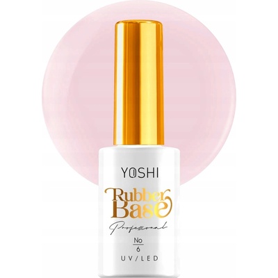 YOSHI Rubber Base 6 10ml