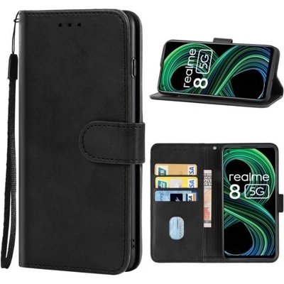 S-T-A-R Kožené Realme 8 5G černé – Hledejceny.cz