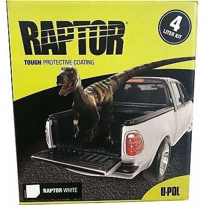 U-POL RAPTOR KIT 3,8L - biely