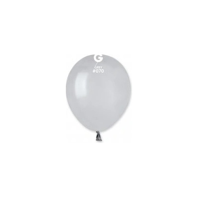 Gemar #070 Balónek 13 cm 5" šedý
