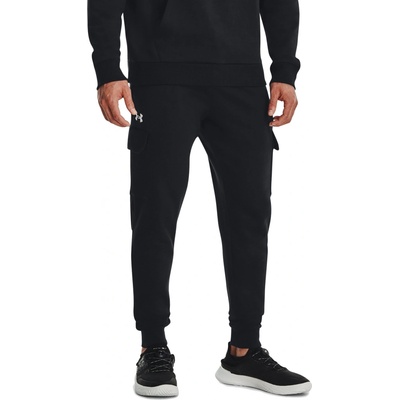 Under Armour Rival Fleece Cargo čierna
